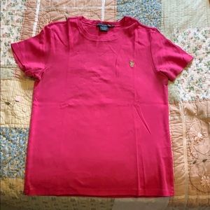 Pink Polo Tee